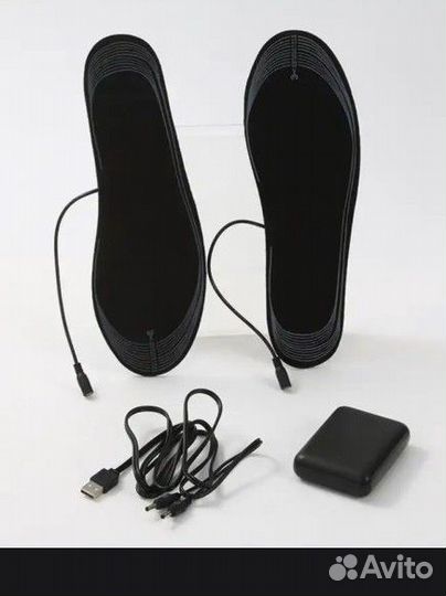Стельки зимние с подогревом и другое