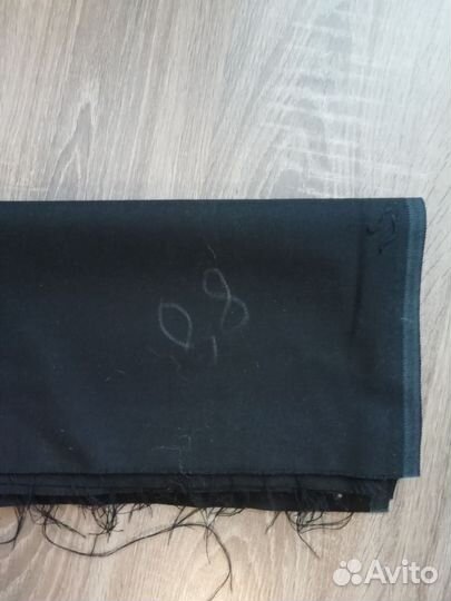 Отрезы ткани шерсть СССР