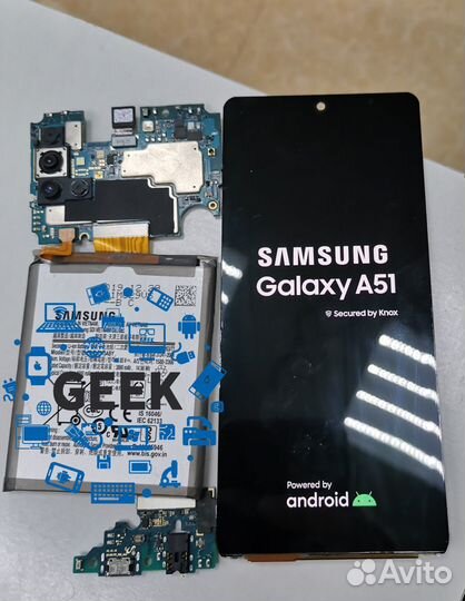 Cтекло дисплея на samsung + замена с гарантией