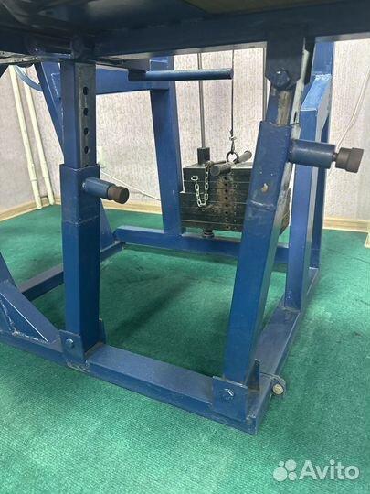 Тренажер разгибание ног и сгибание