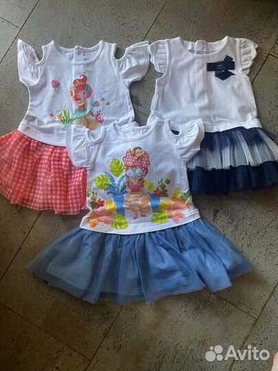 Платье mayoral новое