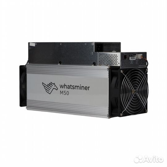 Асик Whatsminer M50 118 TH/s