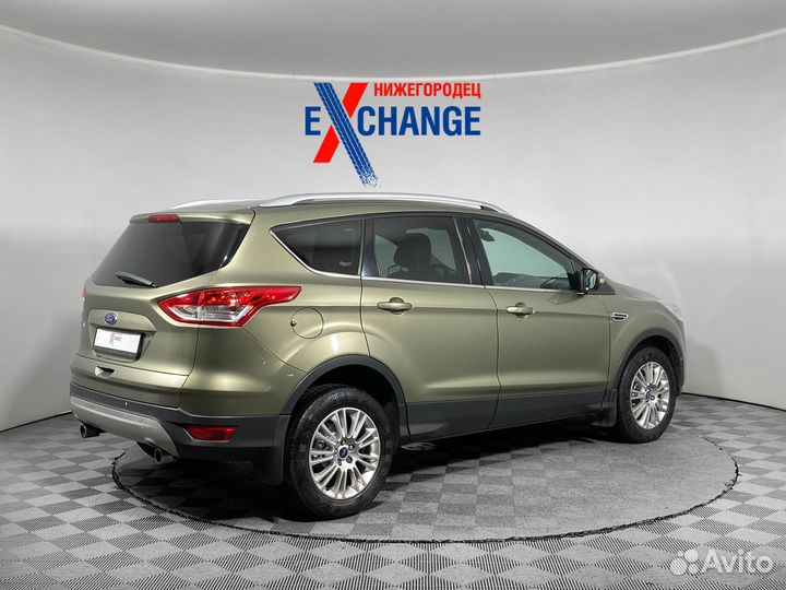 Ford Kuga 2.0 AMT, 2014, 268 325 км