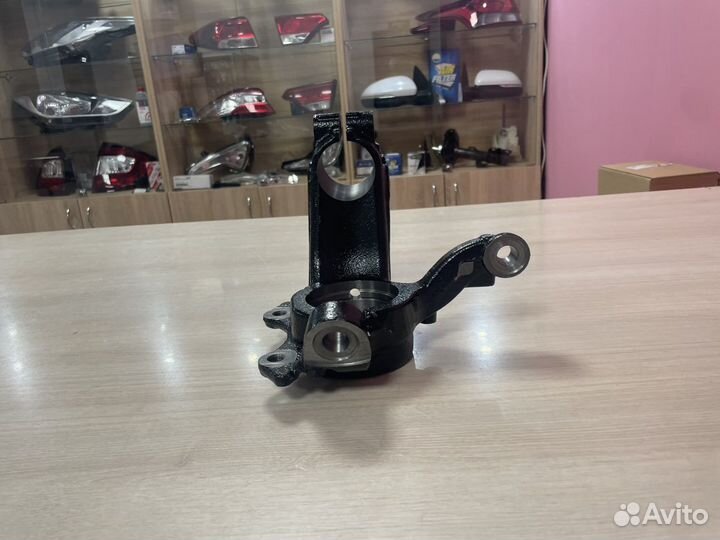 Поворотный кулак левый Rapid Рапид Polo 2013-2020