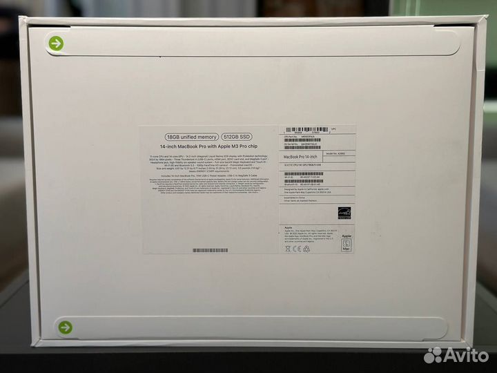 Apple MacBook Pro 14 M3 Pro 18GB/512GB