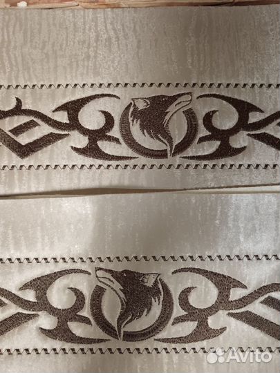 Украшение на унты