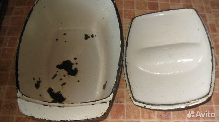 Утятница чугунная СССР