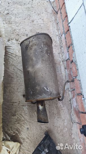 Стоковый выхлоп subaru