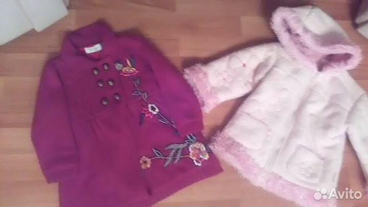 Много одежды-2-5лет