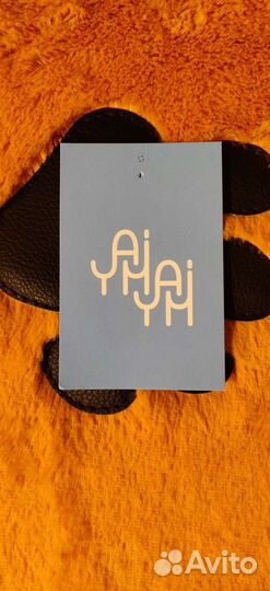 Yami-Yami Перина прямоугольная 60*40*10см рыжая