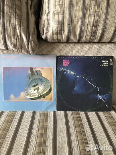 Dire straits винил