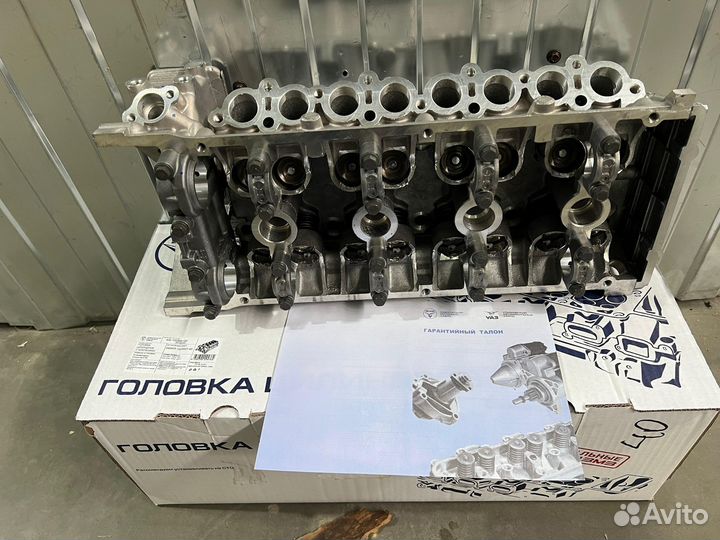 ГБЦ змз 405 евро 2