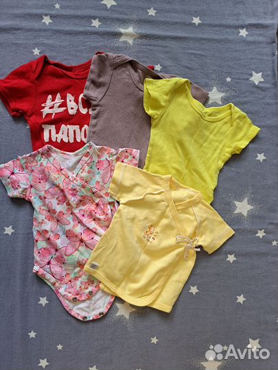 Одежда для новорожденного пакетом для девочки