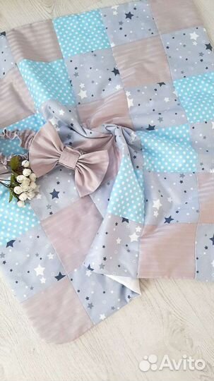 Конверт на выписку для мальчика весна