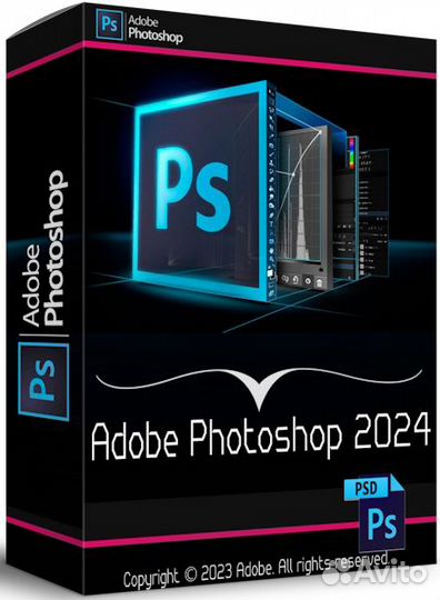 Adobe Photoshop 2024