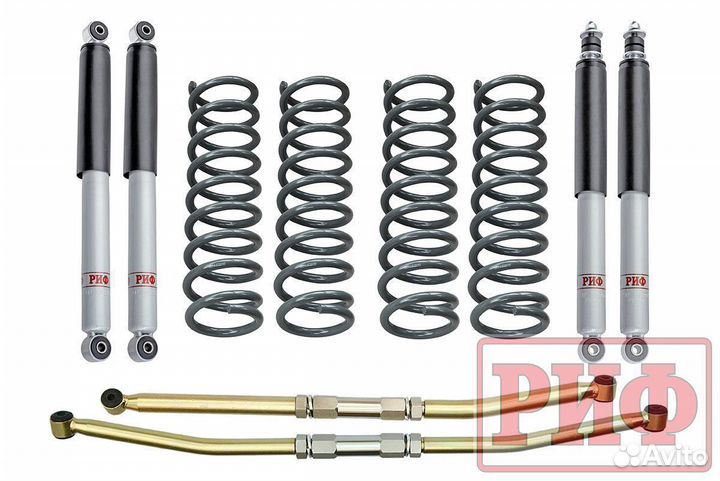 Лифт-комплект Suzuki Jimny 1998-2019 лифт 50 мм