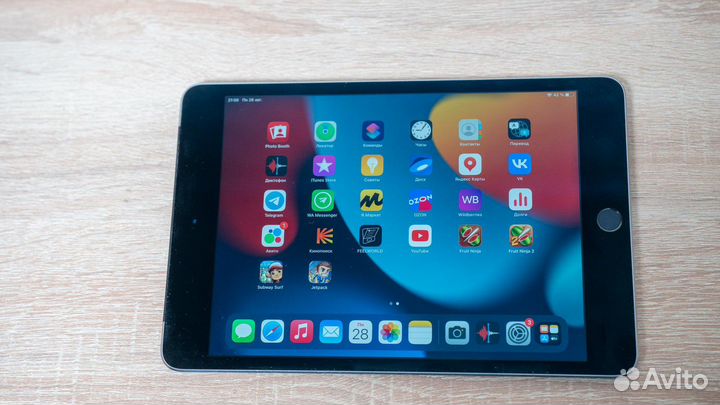 iPad mini 4 128gb cellular