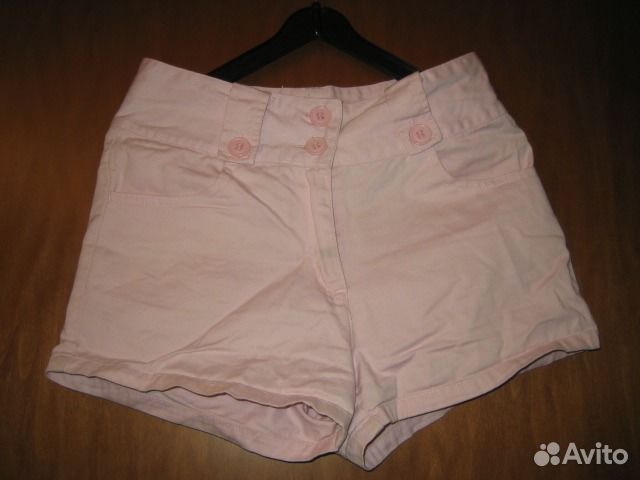 Шорты розовые NAF NAF и яркие юбки д/д 10-13 лет