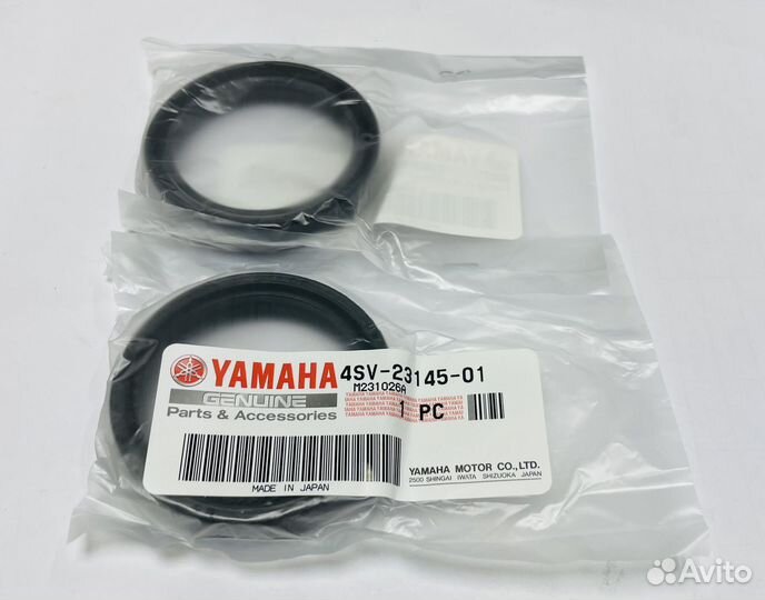 Сальники вилки 48x61x11