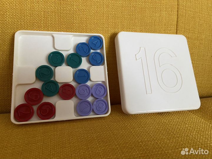 Головоломка Шестнашки СССР