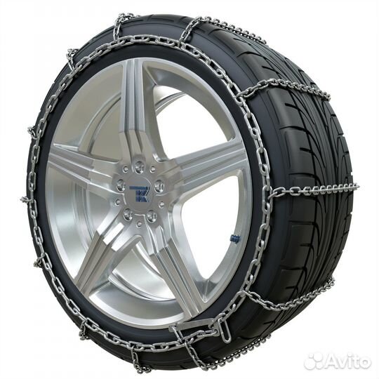 Цепи противоскольжения 275/60 R19 для легковых авт