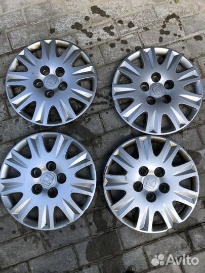 Оригинальные колпаки Kia, Honda