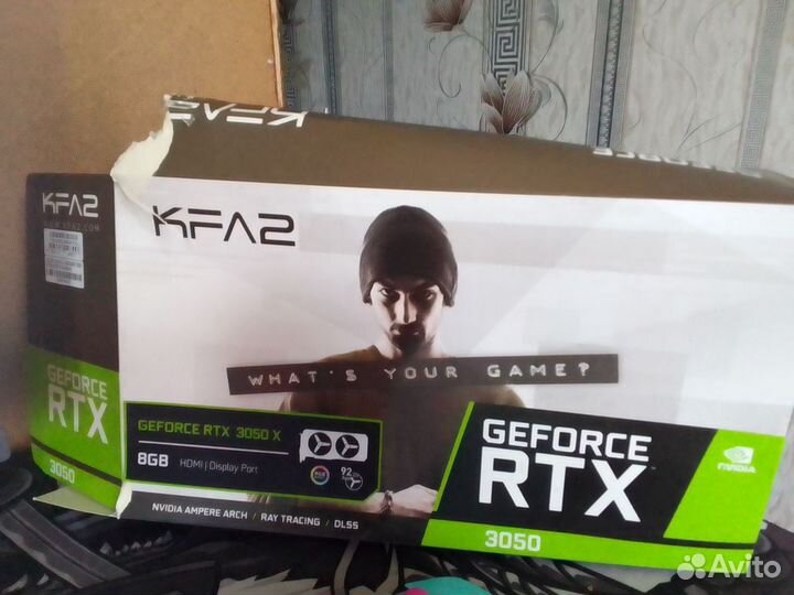 Nvidia geforce rtx 3050 x