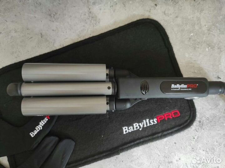 Плойка babyliss