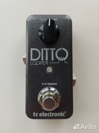 Гитарная педаль Ditto Looper