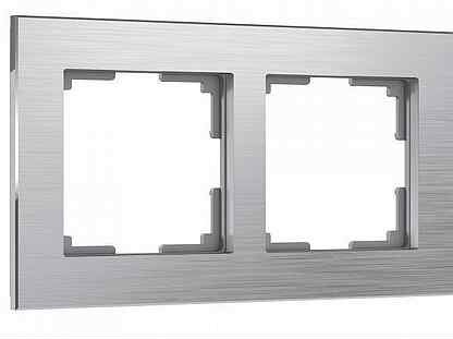 Werkel Aluminium WL11-Frame-02 / Рамка на 2 поста