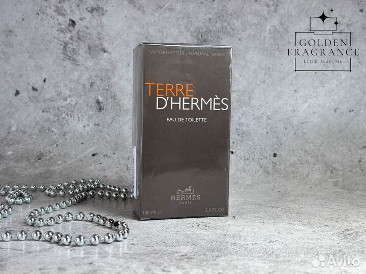 Hermes Terre D'Hermes Pour Homme