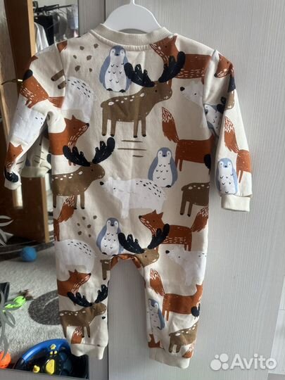 Конбинезон утепленый 86-92