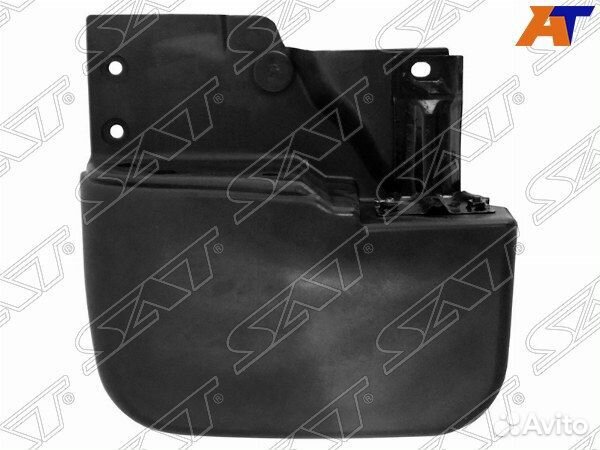 Брызговик mitsubishi pajero sport