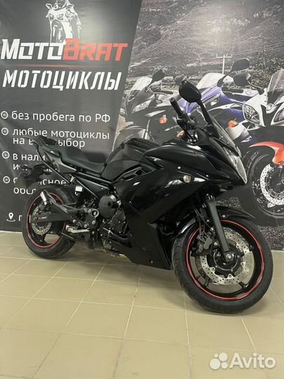 Yamaha xj6 diversion ABS Без пробега по РФ