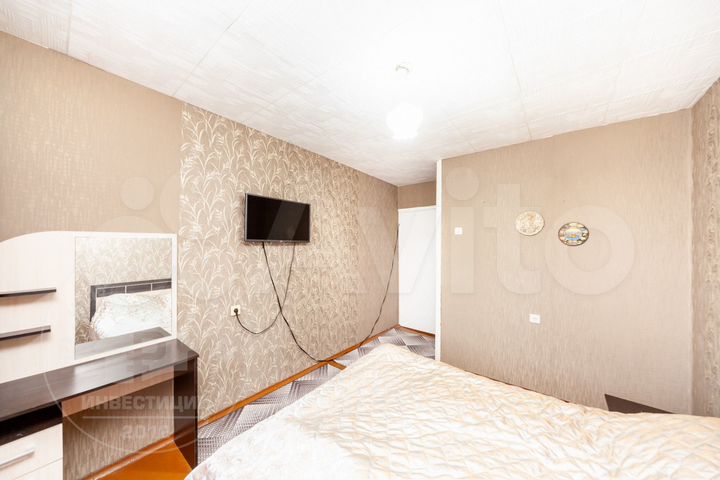 2-к. квартира, 50,6 м², 2/2 эт.