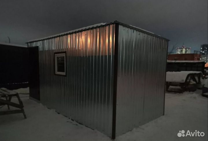 Бытовки бу 62, 63, 42