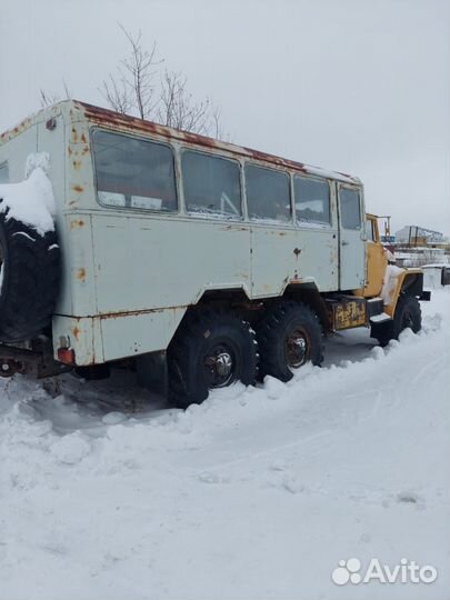 Кунг Урал 375, 1985