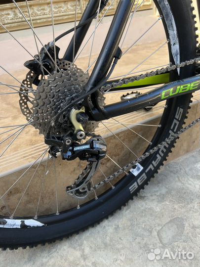 Велосипед Cube Attention (Deore/Rock Shox) рама L