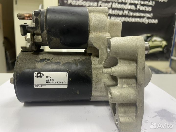 Стартер peugeot 308