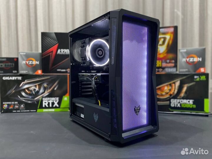 Персональный компьютер standart RX580/16G/R5 2600X