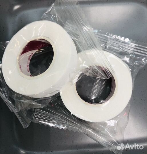 Пластырь на бумажной основе / Пластиковая лента