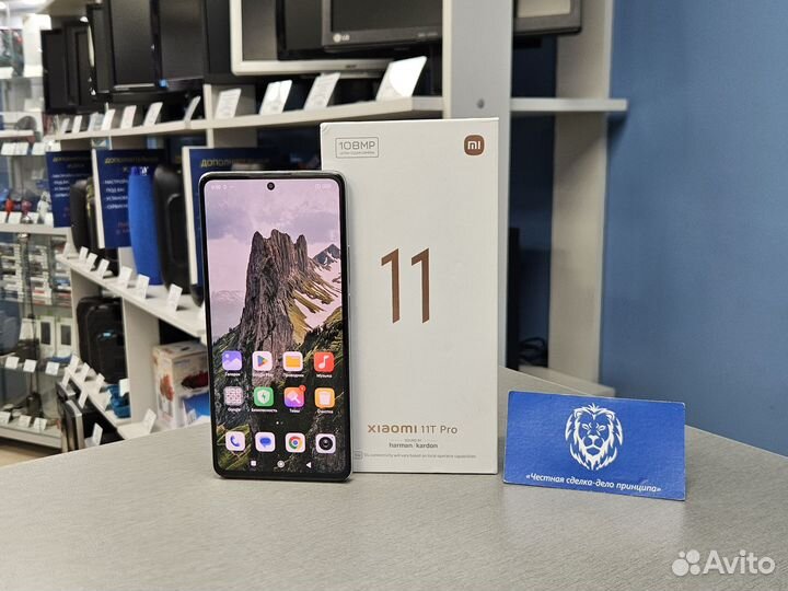 Xiaomi 11T Pro, 8/256 ГБ