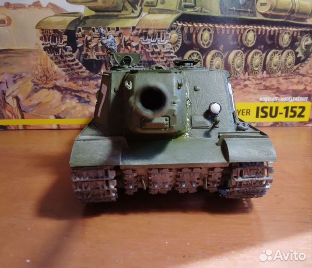 Сборная Модель ису-152