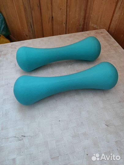 Гантели бу по 1 кг