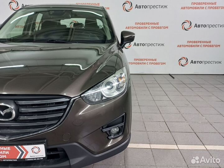 Mazda CX-5 2.0 AT, 2015, 94 000 км