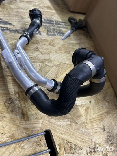 Шланг системы охлаждения Mercedes G464 G463 18+