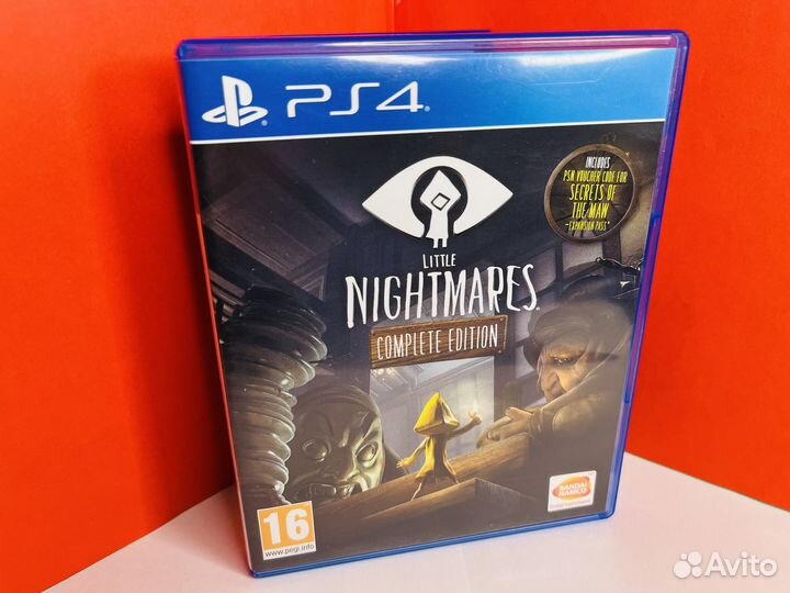 Little Nightmares Complete Edition PS4