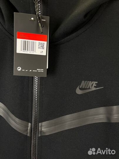 Зипка nike tech fleece