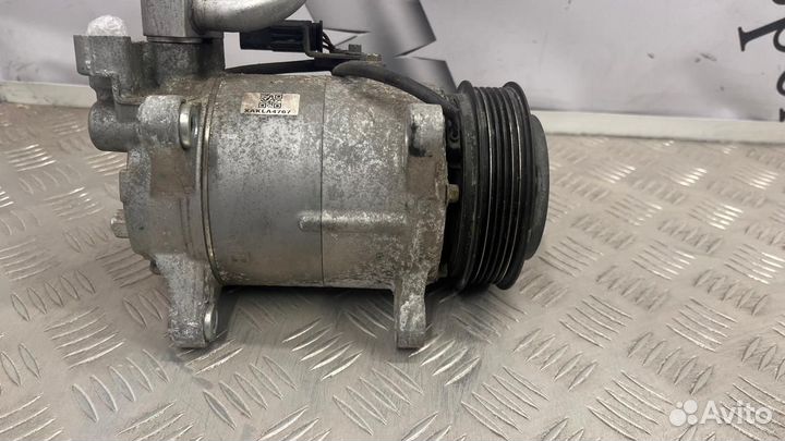 Компрессор кондиционера bmw B47D20. F10, F15, F48