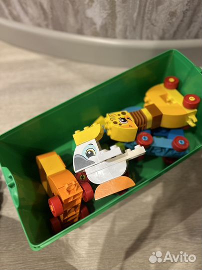 Lego duplo 10863 Мой первый парад животных
